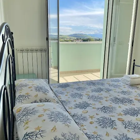 Ferienwohnung Oltre L'Orizzonte Fermo Exterior foto