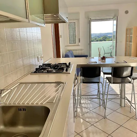 Ferienwohnung Oltre L'Orizzonte Fermo Exterior foto