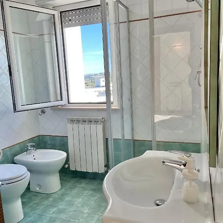 Ferienwohnung Oltre L'Orizzonte Fermo Exterior foto
