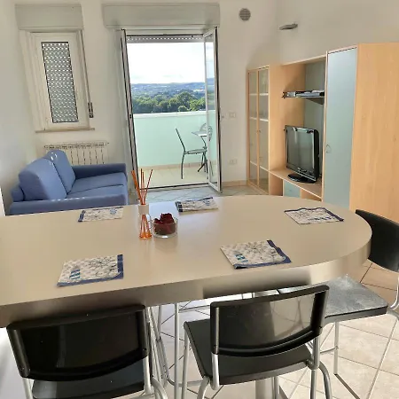Ferienwohnung Oltre L'Orizzonte Fermo Exterior foto